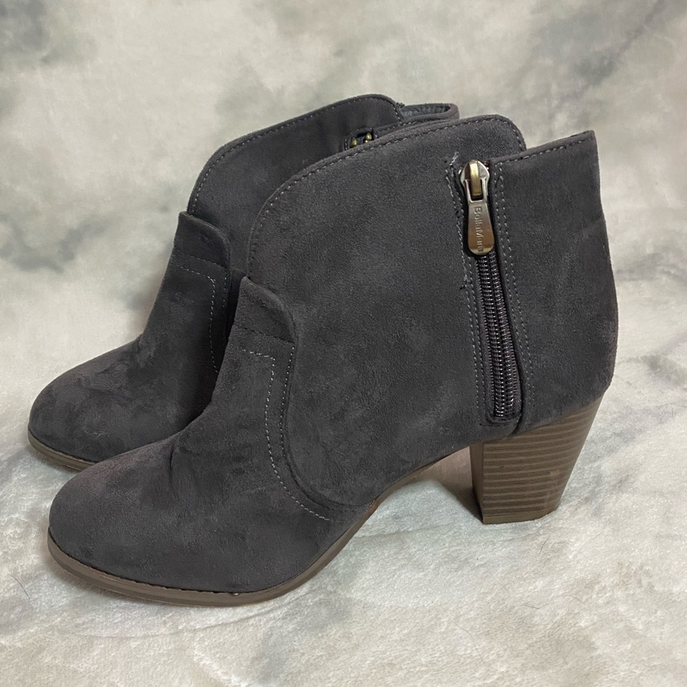 Bella Marie Grey Jarvis Bootie